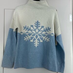 Snowflake sweater
